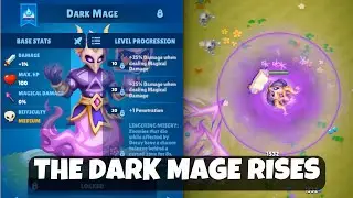 The Dark Mage Has Arrived. Is He Any Good?