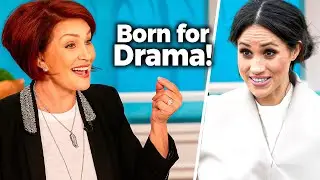 Sharon Osbourne  Hilariously DESTROYS Meghan Markle Live on LIVE TV