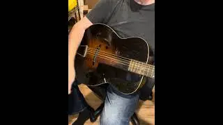 1930s PMico Nobility Archtop Demo #archtop #music