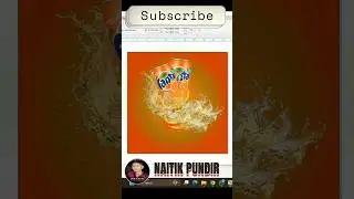 A Master CorelDRAW Poster Design Secrets Revealed Made By  Naitik Pundir In Coreldraw #shorts #viral