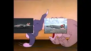 War Thunder, fox 1 defeating the f14 in bvr # 3