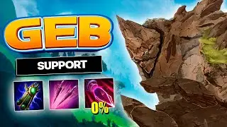 GEB SUPPORT - PUES HABRÁ QUE TROLEAR - SMITE Master Conquest