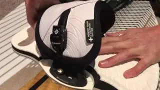 SP Boarding Raptor QSR, Pro Air, MFS/TRS Pads and Straps Overview