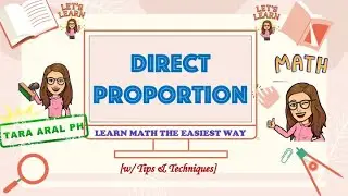 Как решить прямую пропорцию?
