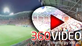 Football video in 360 | VR football | Борисов 
