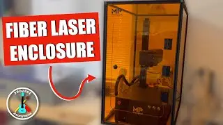 LASER SAFETY ⚠️ UNBOXING & ASSEMBLING Monport Fiber Laser Enclosure
