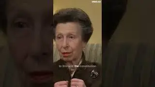 Princess Anne on Criticism of Monarchy, Exclusive interview #shorts