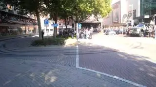 FIA World Rallycross Championship Buxtehude Estering 2014 - Show Run in der Innenstadt