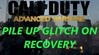 Advanced Warfare EXO Survival Glitches: NEW Pile Up Glitch on Recovery - Unlimited Rounds