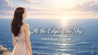 At the Edge of the Sky (Female) | Emotional Pop / Smooth Jazz | Chill Love Song | 1004 Music Lounge