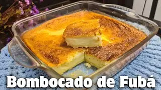 Bombocado de Fubá, FÁCIL DE FAZER!!!   | DINHA MORAES