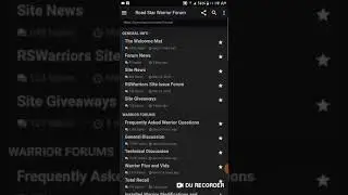 Rswarrior.com Mobile device views