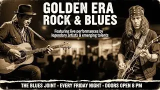 ZZ Top &bull; Billy Gibbons &bull; Johnny Winter &ndash; Slow Texas Blues Guitar🔥