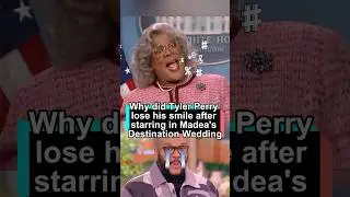 Почему Тайлер Перри потерял улыбку после съемок в фильме &laquo;Свадьба Мэдеи&raquo;? #fyp #foryou