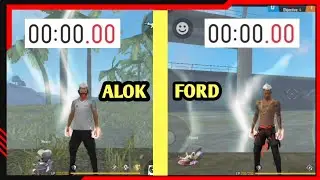 #Shorts🔥ALOK vs FORD | Clash Squad Zone Ability Test | Who Is Better 🔥| Garena Free Fire