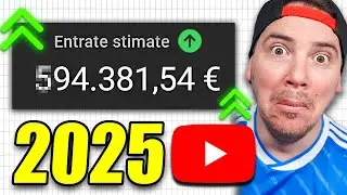 QUANTO HO GUADAGNATO con YOUTUBE?? - IL MIO 2025