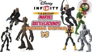 Disney Infinity 3.0 - Marvel Battlegrounds: DOUBLE BATTLE
