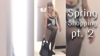 Secreatary Looks -  Pt. 2 - Spring Shopping