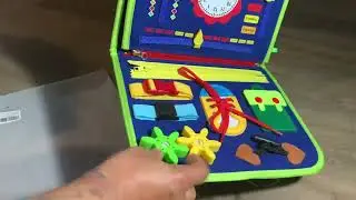Hooku Busy Board for 1 Year Old, Montessori Toys for 2 Year Old Review