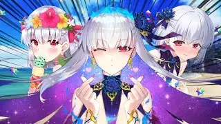 All-in for Summer Kama! [FGO NA Summons]