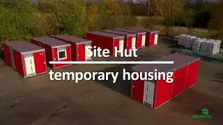 GREENTEC HOUSES temporary housing modules made according to TEK17, delivered for VEIDEKKE in Norway