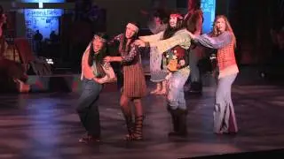 &ldquo;Electric Blues&rdquo; from Hair @ Texas State University