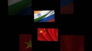 India 🇮🇳 + Russia 🇷🇺🆚 All countries #shorts #countryballs