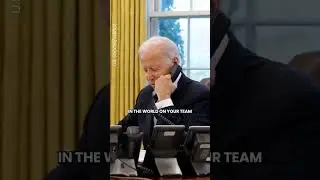 Joe Biden talking with USA Football team #shorts #football #worldcup