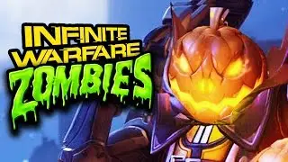 INFINITE WARFARE ZOMBIES HALLOWEEN TRAILER HINTED! Zombies in Spaceland Intro Cinematic Cutscene?