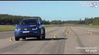 Darkie in a Bakkie - Toyota Hilux shows serious tip over risks in comparisons