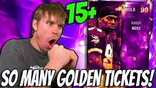 OMG 15+ Insane 99 Overall Pulls!! So Many Golden Tickets!!