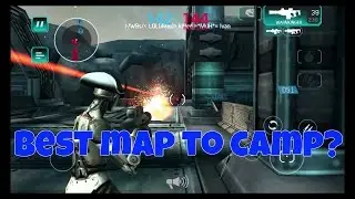 Shadowgun:Deadzone Zone Control- Killing CAMPERS!
