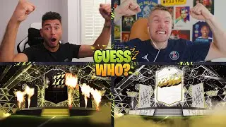 OMG WE DID IT AGAIN!!! Unbelievable Guess Who FIFA vs @reev (FIFA 22)