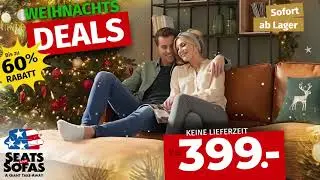 Weihnachts Deals! | Pancho 2-Sitzer Sofa ab &euro;399!