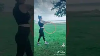 Ghosting Isoweave #hooptut