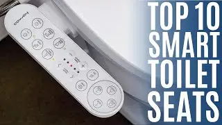 10 Best Smart Bidet Toilet Seats of 2021 / Warm Water, Heated Seat, Night Light, Elongated
