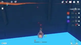 Genshin Impact falling out of map glitch