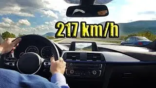 Driving Car At 217 km/h | Muhammad Mubashir Siddique !