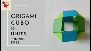 Modular origami ball - Tomoko Fuse -