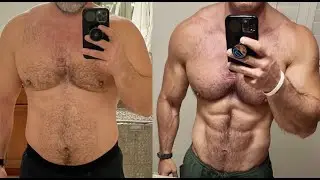 Before and After 20,000 Steps Per Day