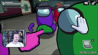 [German Stream] Among Us 3D mit Huebi und der restlichen Nintendo Youtuber Crew!
