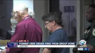 Uber driver charged with sexual battery, kidnapping and burglary in Jupiter fired by Place of Hope