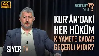 Kur'an'daki Her Hüküm Kıyamete Kadar Geçerli midir? | Muhammed Emin Yıldırım