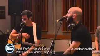 X Ambassadors Peak Performance