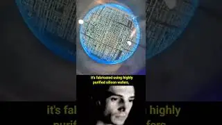 How Tiny is a 5nm CPU Chip? 🤯  #shorts #trollface #fyp #shortsviral #tech