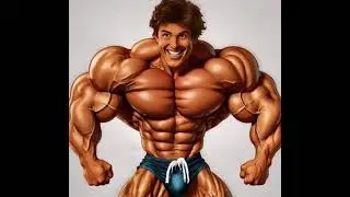 Tribute to MBBBBB - a great artist - a kind person who disappeared #muscle #artist #friends