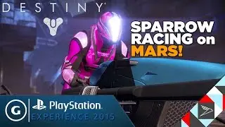 Destiny Sparrow Racing in Campus Martius on Mars - PSX 2015