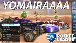YOMAIRA EMPRESTA EL ÑE! Rocket League en Español - GOTH