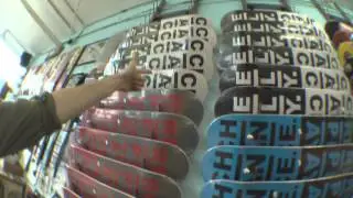 Replay x CHANCE limited edition collab boards.