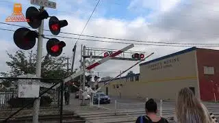 AMERICA RAILWAY CROSSING - New Hyde Park Rd - New Hyde Park - New York